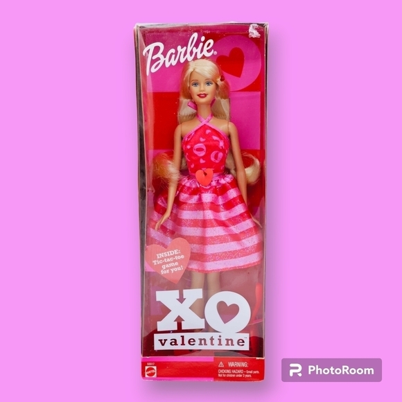 Vintage 2002 Barbie XO Valentine Doll - Picture 1 of 8